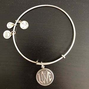 Alex and Ani love bracelet